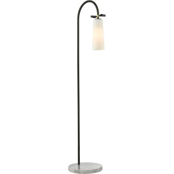 Cosmolight BOW F01145BK lampa podłogowa 1x40W/E27  