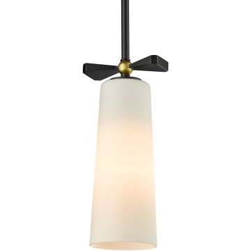 Cosmolight BOW P01121BK lampa wisząca 1x40W/E27  