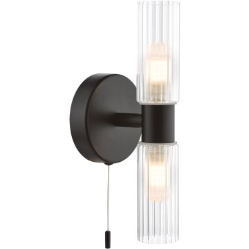 Dar Lighting Bolton BOL0922 kinkiet 2x5w/g9   ip44
