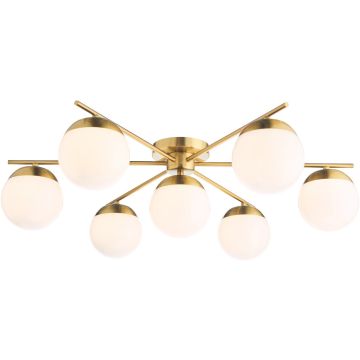 Dar Lighting Bombazine BOM5035 lampa sufitowa 7x20w/g9   