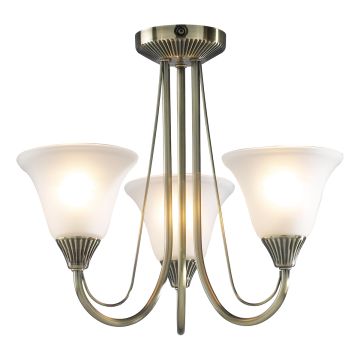 Dar Lighting BOSTON BOS03 żyrandol 3x60W/E14 IP20