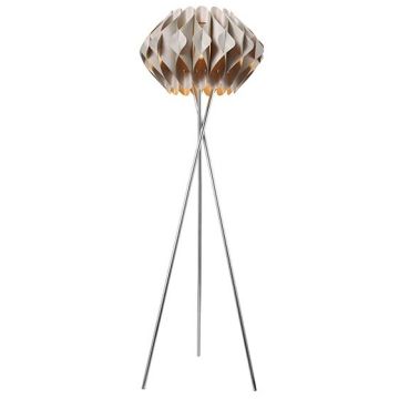 AZzardo RUBEN BP-1722-BE lampa podłogowa 1x60W/E27 