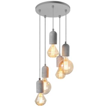 AZzardo VOLTA BP-9095 lampa wisząca 5x40W/E27 