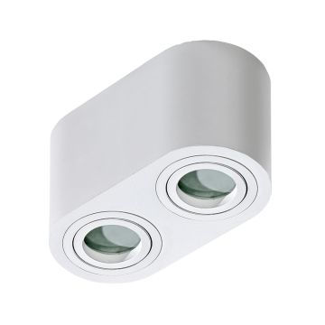 AZzardo BRANT AZ2816 downlight natynkowy 2x50W/GU10 IP44 