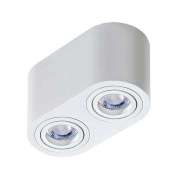 AZzardo BRANT AZ2820 downlight natynkowy 2x50W/GU10 IP20 