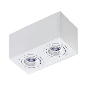 AZzardo BRANT AZ2826 downlight natynkowy 2x50W/GU10 IP20 