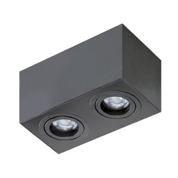 AZzardo BRANT AZ2827 downlight natynkowy 2x50W/GU10 IP20 