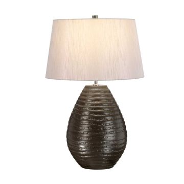Elstead Lighting BRUNSWICK BRUNSWICK/TL lampa stołowa 1x60W/E27 