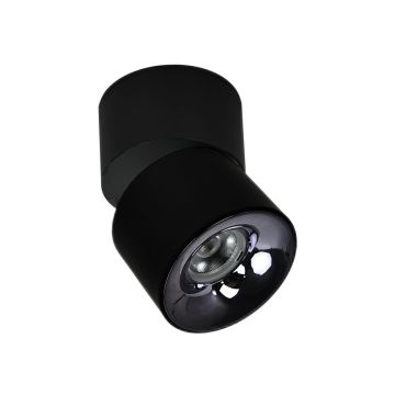 Light Prestige Brema LP-2626/1RM BK movable downlight natynkowy 1x10W/LED 873lm 3000K-6000K IP20