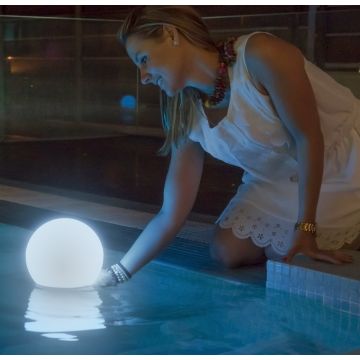New Garden BULY 20 FLOATING 3095 lampa solarna 1x5W/LED 600lm 3000/6500k ip68