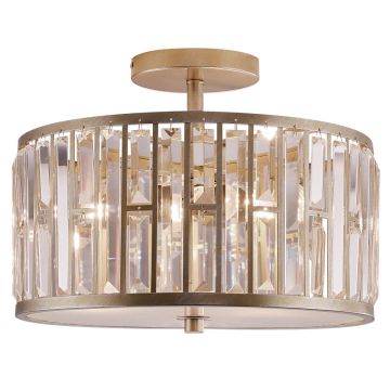 CosmoLight KYIV C03411CP lampa sufitowa 3x60w/E27 IP20