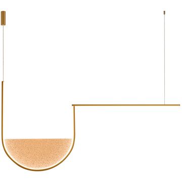 Zambelis PENDANT LED 23171 lampa wisząca 35W/led 3412lm 3000K,4000K IP20