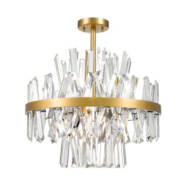 ZumaLine CONSTANTINOPLE C0567-08C-7GAC lampa sufitowa 8x28W/G9 IP20