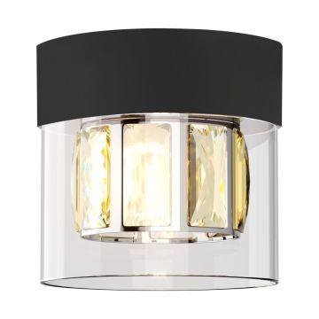 Zuma Line GEM C0389-01A-P7AC lampa sufitowa 1x28W/G9   