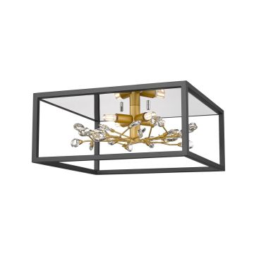 ZumaLine SPRING C0578-04A-B5TF lampa sufitowa 4x33W/G9 IP20