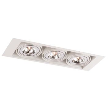 Antigo Muko 7358 downlight wpuszczany 3x15W/Gu10 IP20