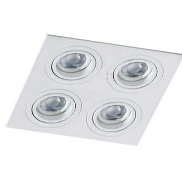 AZzardo CARO AZ2442 downlight wpuszczany 4x50W/GU10 IP20 