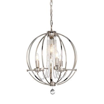 Elstead Lighting CASSIE CASSIE4 żyrandol 4x60W/E14, E27