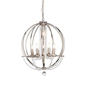Elstead Lighting CASSIE CASSIE7 żyrandol 7x60W/E14, E27