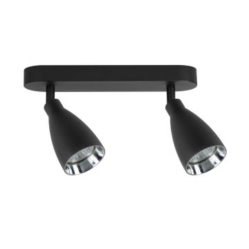 Light Prestige Campana LP-3103/2WS BK spot 2x8W/GU10 IP20