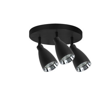 Light Prestige Campana LP-3103/3C BK spot 3x8W/GU10 IP20