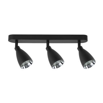 Light Prestige Campana LP-3103/3WS BK spot 3x8W/GU10 IP20