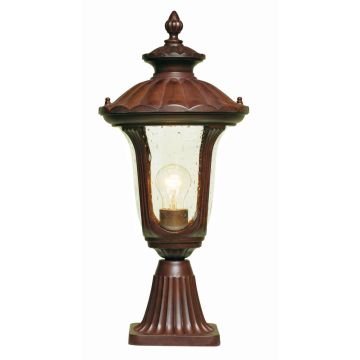 Elstead Lighting CHICAGO CC3/S zewnętrzna lampa stojąca 1x100W/E27 