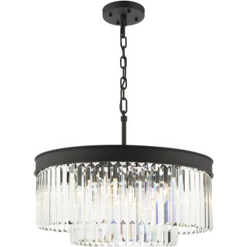 Dar Lighting Celeus CEL0622 lampa wisząca 6x40w/e14   