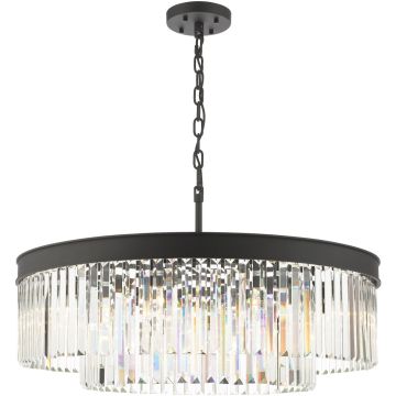Dar Lighting Celeus CEL0822 lampa wisząca 8x40w/e14   