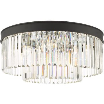 Dar Lighting Celeus CEL4822 plafon sufitowy 6x40w/e14   