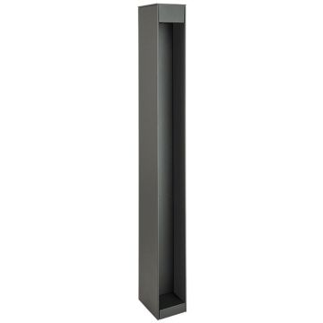 Zambelis BOLLARD LED E467 lampa stojąca 12W/led 320lm + 341lm + 358lm + 375lm 2200K + 2700K + 3200K + 4000K IP65