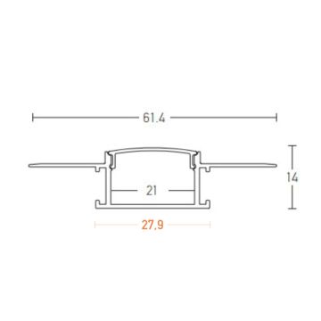 Zambelis PROFILE 20204 profil    IP20