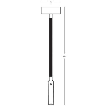 Zambelis READING LIGHT 25149 kinkiet 3W/led 160lm 3000K IP20