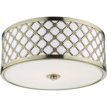 Dar Lighting Civic CIV5275 plafon sufitowy 2x40w/e14   
