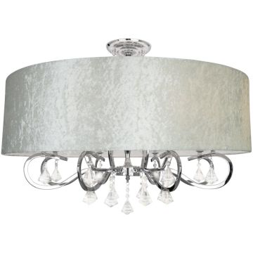 Maxlight AMSTERDAM C0059 plafon sufitowy 8x40W/E14 IP20