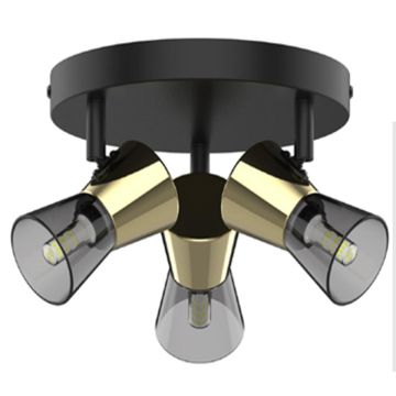 Zuma line CENTO CK220532-3BG lampa sufitowa 3x40W/G9 230V IP20