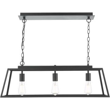 Dar Lighting Claudia CLA0322 lampa wisząca 3x60w/e27   ip20