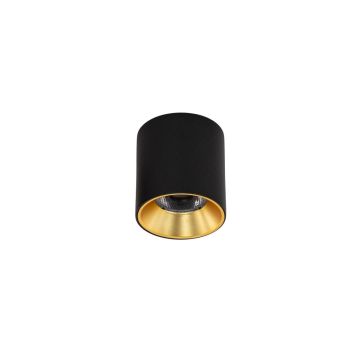 Italux Altisma CLN-6677-75-BL-GD-3K downlight natynkowy 1x10W/LED 3000k IP20 1100lm