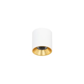 Italux Altisma CLN-6677-75-WH-GD-3K downlight natynkowy 1x10W/LED 3000k IP20 1100lm
