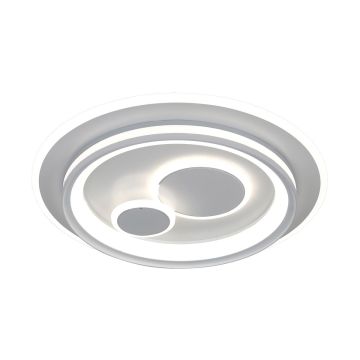Italux Parco CLN-52185B-WH plafon sufitowy 1x55W/LED 3025lm 3000K|4000K|6500K IP20