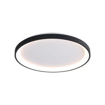 Italux Raden CLN-3151-S-BK plafon 1x40W/LED 2400lm 3000K|4000K|6000K IP20