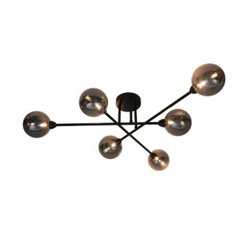 ZumaLine BASIS CL22017A-6 lampa sufitowa 6x3W/G9 IP20
