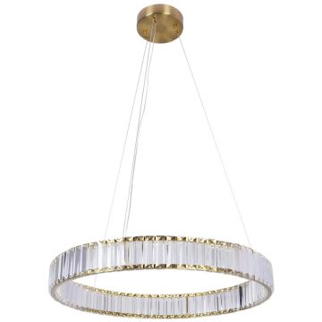 Polux CRISTALIA 338259 lampa wisząca 29W/LED 4300lm 4000K IP20