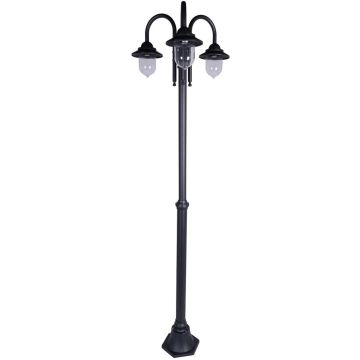 Polux DAKOTA 323934 latarnia 3x12W/E27   IP44