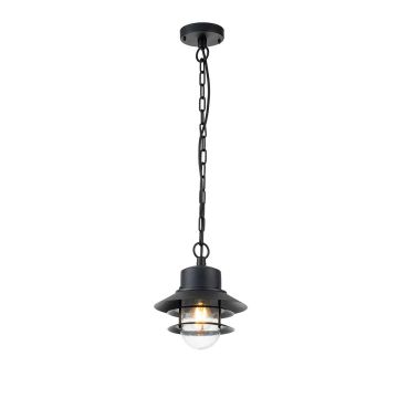 Elstead Lighting Copenhagen COPENHAGEN8-BK lampa wisząca 1x60W/E27  IP44