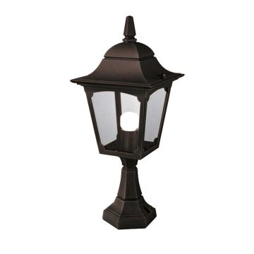 Elstead Lighting CHAPEL CP4 BLACK zewnętrzna lampa stojąca 1x100W/E27 