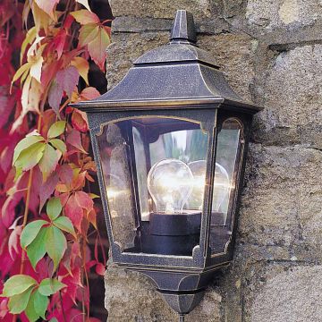 Elstead Lighting CHAPEL CP7/2 BLACK kinkiet 1x100W/E27 