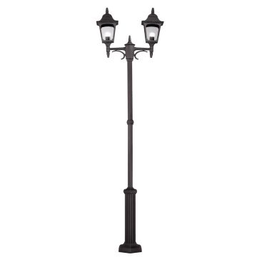 Elstead Lighting CHAPEL CP8 BLACK latarnia 2x100W/E27 