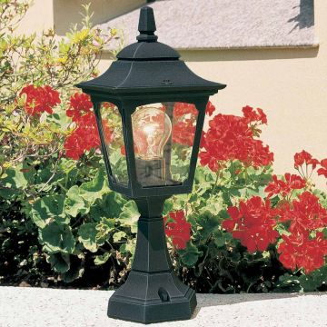 Elstead Lighting CHAPEL CPM4 BLACK zewnętrzna lampa stojąca 1x100W/E27 