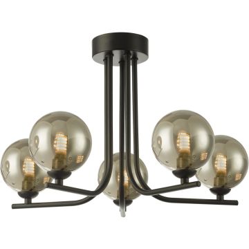 Dar Lighting Cradle CRA5422-01 lampa sufitowa 5x25w/g9   ip20